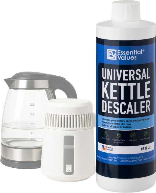 Universal Descaler - Citric Acid Tea Kettle Cleaner Solution