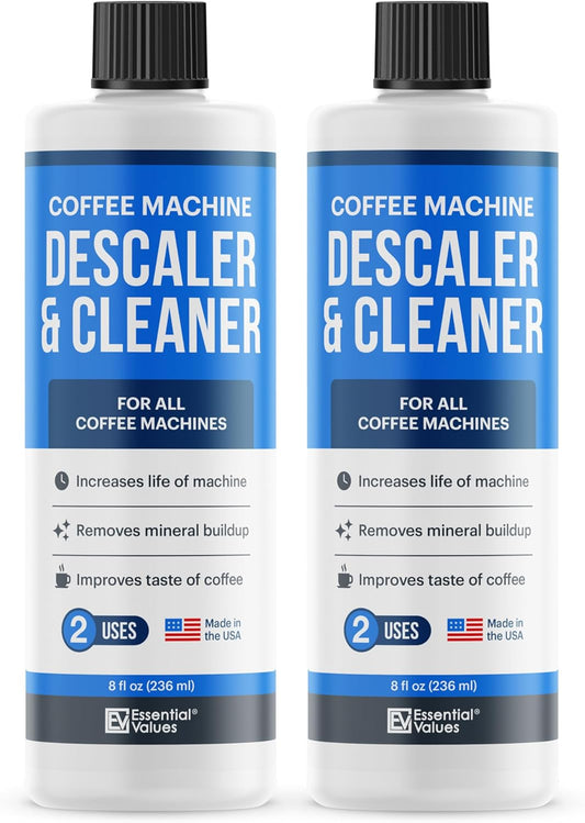 Descaling Solution for Coffee Machines- 2 pack