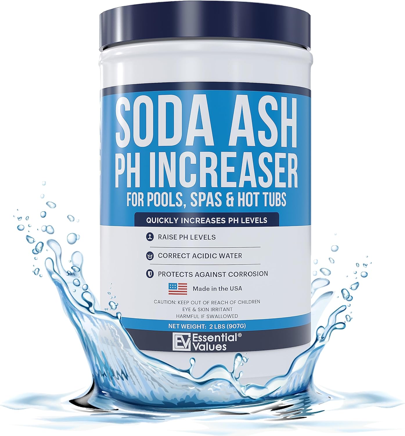 PH Increaser (Soda Ash) - Powder