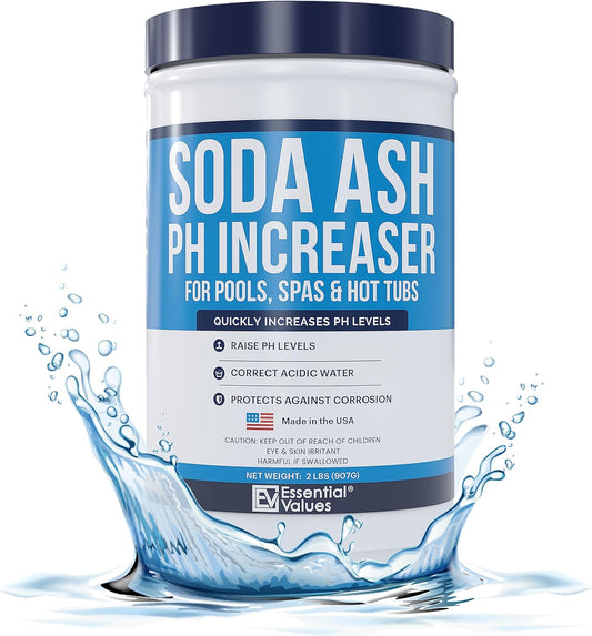 PH Increaser (Soda Ash) - Powder