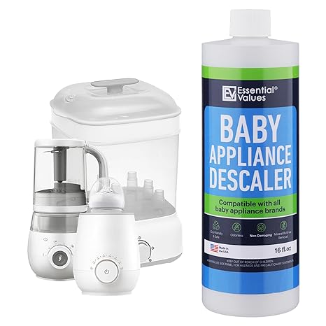 Baby Appliance Descaler - Descaling Solution Compatible with Baby Brezza Philips Avent - Descale Your Appliances - Citric Acid Descaler 16 fl oz