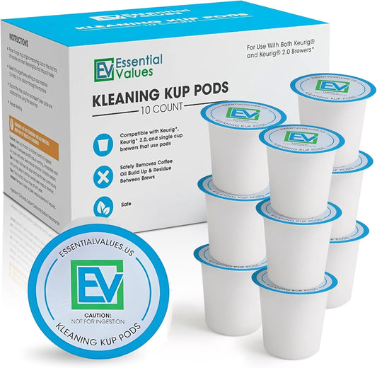 Keurig Cleaning Cups