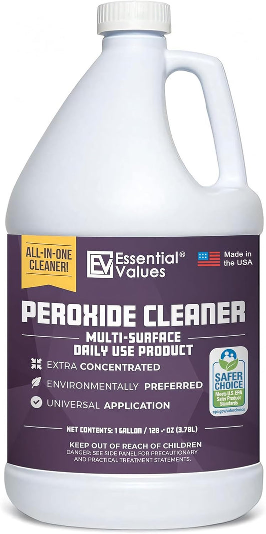 Peroxide Cleaner 5 Percent 1 Gallon