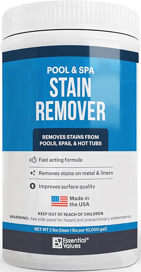 Essential Values pool and spa stain remover