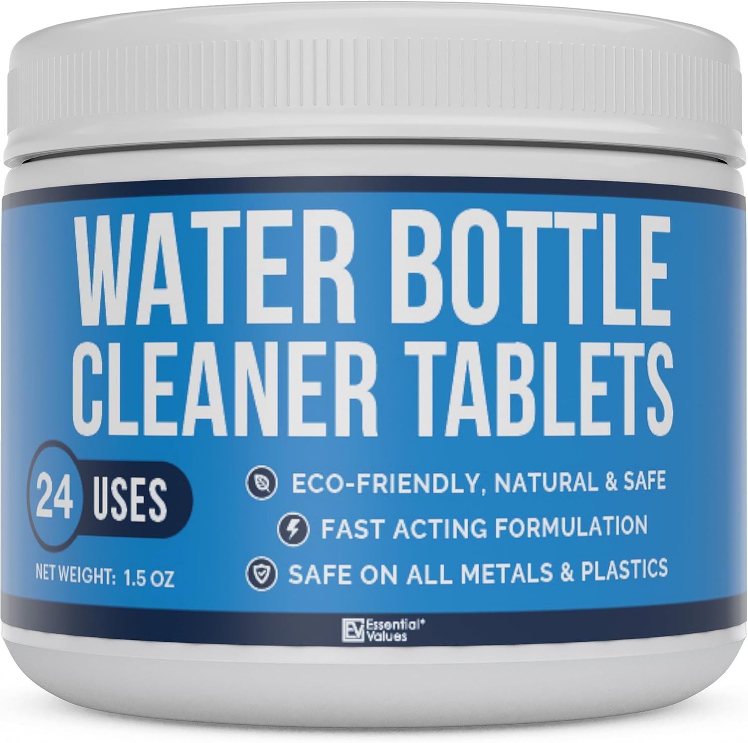 Essential Values water bottle cleaning tablets 