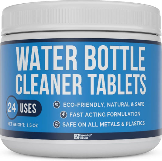 Essential Values water bottle cleaning tablets 